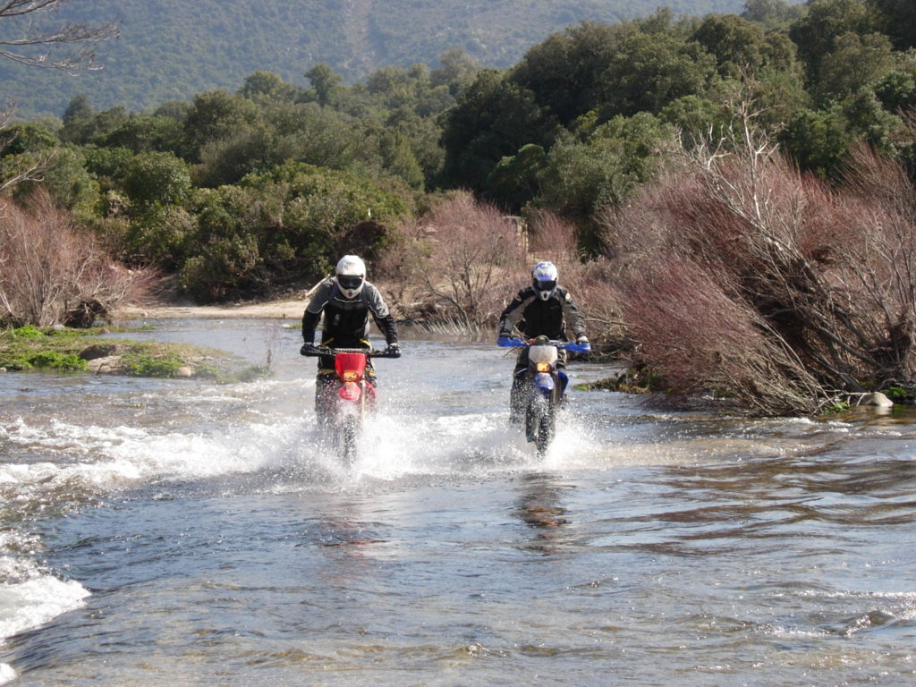 Itinerari in moto in sardegna Sardegna il Gennargentu motoreporter
